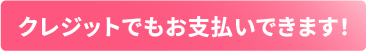 クレジットでもお支払いできます！